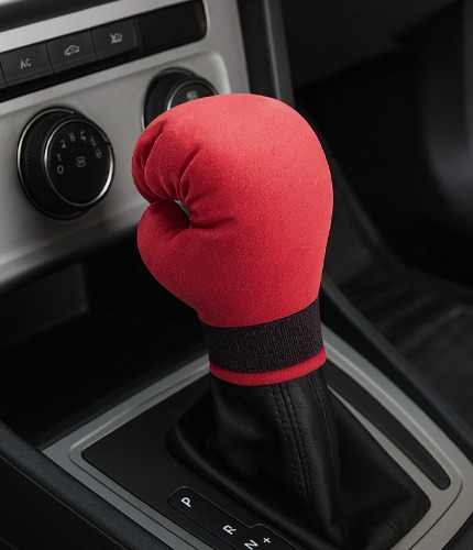 Funda Palanca Cambios Guante Boxeo Coche