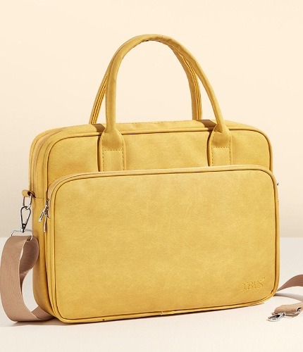 Malet&iacute;n Bandolera Para Port&aacute;til 14" Apple, Lenovo, Huawei - Estilo Premium, Antigolpes