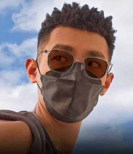 Gafas de Sol Polarizadas KEVIN 2024 Hombre UV Protecci&oacute;n Retro Titanio Puro Conducci&oacute;n