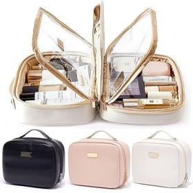 Bolsa de maquillaje grande organizadora de viaje