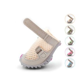 Zapatos Transpirables Para Cachorros Peque&ntilde;os Con Malla