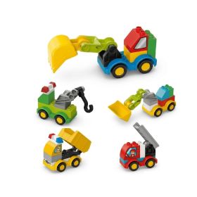 Bloques de Construcci&oacute;n de Veh&iacute;culos para Ni&ntilde;os Peque&ntilde;os