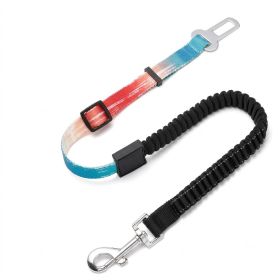Correa De Seguridad Para Perros En Coche Ajustable