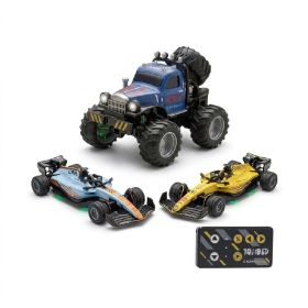 Carro Control Remoto 1:64 Todo Terreno 4x4 Aleaci&oacute;n Juguete para Ni&ntilde;os