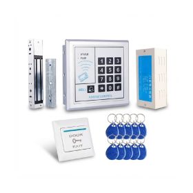 Cerradura Electr&oacute;nica Control Acceso Magn&eacute;tica Puerta Contrase&ntilde;a