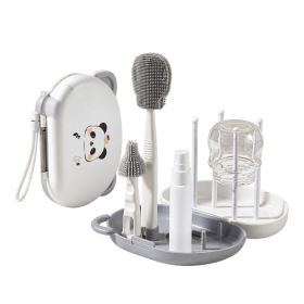 Kit de Limpieza para Biberones Incluye Estuche de Almacenamiento