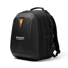 Mochila de Asiento Trasero para Moto Impermeable y Expandible