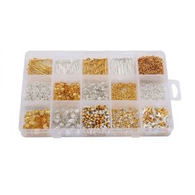 Kit Bisuteria Dijes Argollas Manualidades Creativas DIY