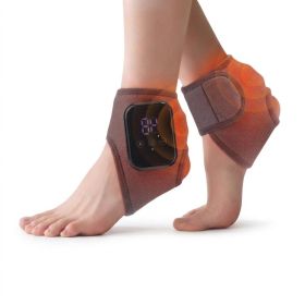 Masajeador de Tobillo con Calor y Vibraci&oacute;n Para Alivio de Dolor