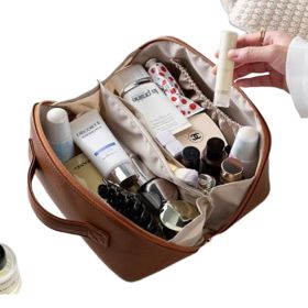 Neceser Organizador Maquillaje Viaje Espacioso Estilo Japon&eacute;s