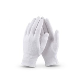Guantes De Algod&oacute;n Blancos Unisex Para M&uacute;ltiples Usos