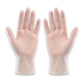 Guantes Desechables PVC para Masaje Facial y Corporal