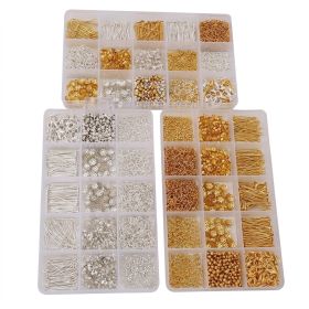 Kit Bisuteria Dijes Argollas Manualidades Creativas DIY