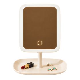Espejo Inteligente de Maquillaje para Tocador con Luz LED