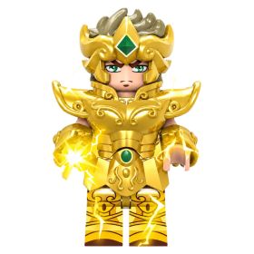 Mini Figura Lego de Caballeros del Zodiaco Caballeros Dorados