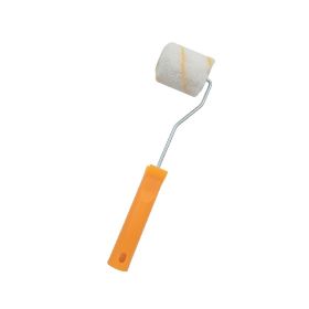 Mini Rodillo De Pintura Profesional Con Mango Ergon&oacute;mico Y Recambios