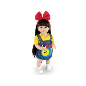 Mu&ntilde;eca Beb&eacute; Realista de 55 cm con Funci&oacute;n de Di&aacute;logo