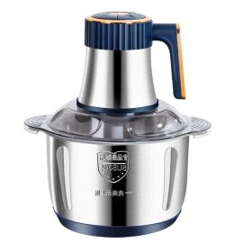 Picadora de carne el&eacute;ctrica acero inoxidable 5L 110V