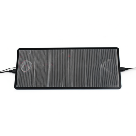 Pantalla LED flexible para carro personalizable