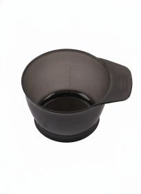 Set de herramientas para te&ntilde;ir el cabello con cuenco, peine, cepillo y orejeras