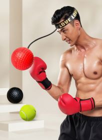 Pelota de boxeo de reacci&oacute;n para entrenamiento de cabeza