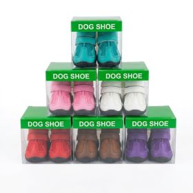 Zapatos Para Perros Transpirables Y Antideslizantes
