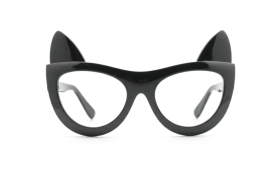 Gafas Decorativas Para Mascotas Estilo Ojo De Gato