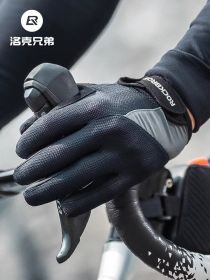 Guantes de ciclismo Rockbros pantalla t&aacute;ctil invierno oto&ntilde;o