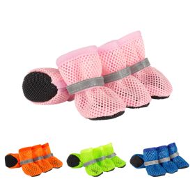 Botas Deportivas Transpirables Para Perros