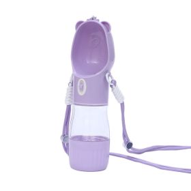 Botella Port&aacute;til para Mascotas con Bebedero y Comedero Integrado | Ideal para Paseos y Viajes