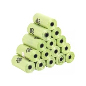 Bolsas Ecol&oacute;gicas Biodegradables para Mascotas - Recolector de Excrementos Perros y Gatos Gruesas con Dispensador Port&aacute;til