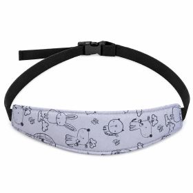 Banda de sujeci&oacute;n para cabeza de beb&eacute; en silla carro