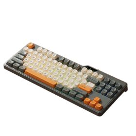 Combo Teclado Mec&aacute;nico Silencioso y Rat&oacute;n Oficina