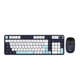 Kit Teclado y Mouse Inal&aacute;mbrico Bluetooth Acer Universal Port&aacute;til Oficina