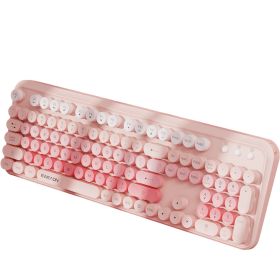 Teclado y Mouse Inal&aacute;mbrico Bluetooth Oficina Premium Silencioso Mec&aacute;nico