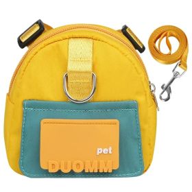 Chaleco Mochila Arn&eacute;s para Perros Peque&ntilde;os y Medianos - Correa de Paseo Ajustable - Ideal Shiba Inu, Corgi