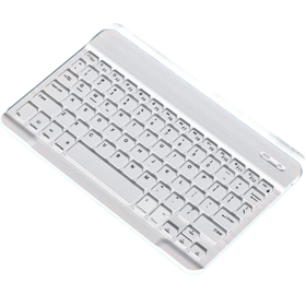 Teclado Bluetooth Silencioso Universal para Tabletas, M&oacute;viles, Port&aacute;tiles - Compatible Apple, Xiaomi, Huawei