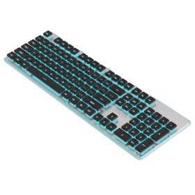 Teclado Mec&aacute;nico Inal&aacute;mbrico Silencioso + Mouse Pack para Oficina y Gaming