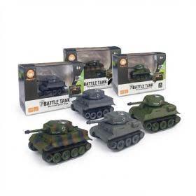Tanque de Juguete Control Remoto Todo Terreno Militar