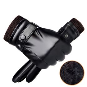 Tucano Guantes De Cuero Para Hombre Con Forro T&eacute;rmico