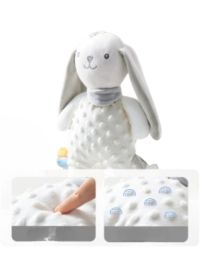 Toalla Relajante Beb&eacute; Reci&eacute;n Nacido | Peluche Mordedera Suave Sue&ntilde;o Seguro