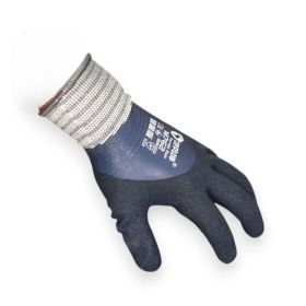 Guantes de Trabajo Globe Kun M762 L&aacute;tex Caucho Antideslizantes Resistentes Desgaste