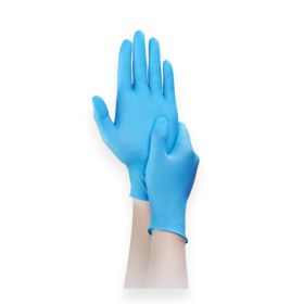 Guantes Desechables Azules Duraderos Impermeables Antideslizantes Resistentes al Desgaste -