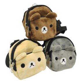 Mochila para Perro Peque&ntilde;o y Mediano Dise&ntilde;o Oso Nylon Resistente Pr&aacute;ctica