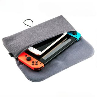 Bolsa Protectora Organizadora JJC para Nintendo Switch con Correa y Accesorios Anticaídas