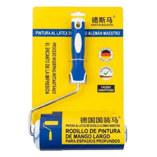 Rodillo De Pintura Profesional De Alta Densidad Con Mango Ergonómico