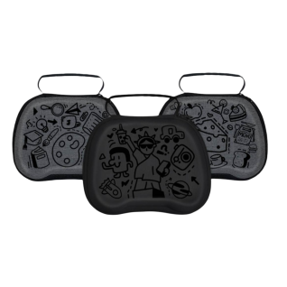 Estuche Protector Graffiti para Nintendo Switch Pro Controller | PS4/PS5/XBOXone | Accesorios Portátiles