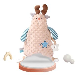 Peluche Bebé Calmante Antistrés Mano Suave Recién Nacido
