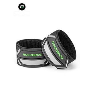 Pantalón Ciclismo Rockbros Reflectivo Noche con Brazalete
