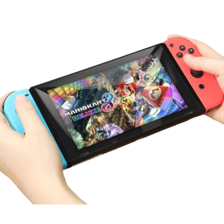 Carcasa Protectora BUBM para Nintendo Switch NS, Funda Rígida de Almacenamiento Portátil con Asa, Accesorios para Switch